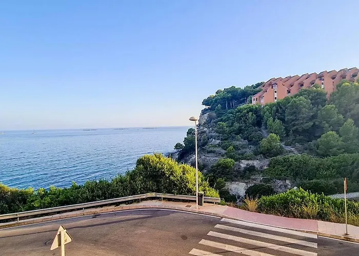 Apartamento A Primera Linea, Cala Manzanera