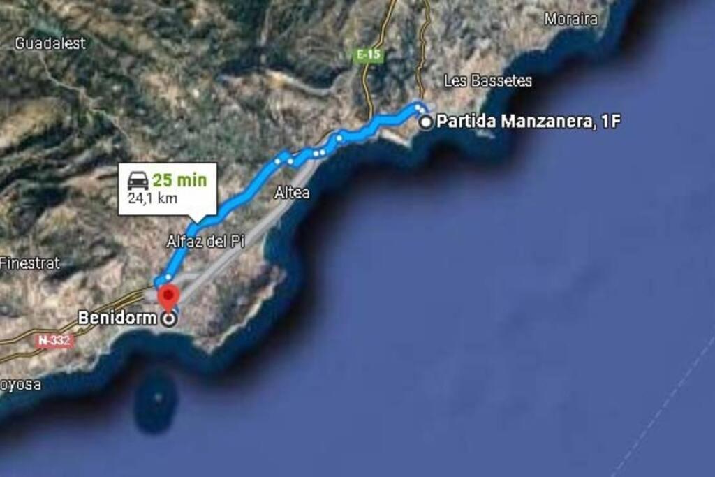 Apartment A Primera Linea, Cala Manzanera Calpe