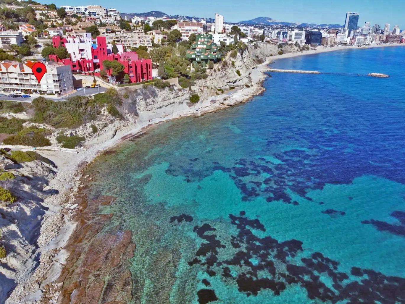 A Primera Linea, Cala Manzanera Apartment Calpe