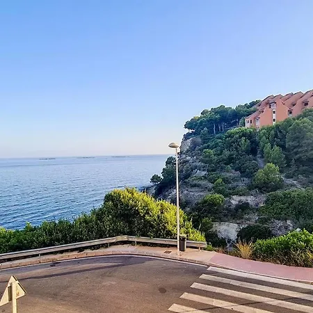 Apartamento A Primera Linea, Cala Manzanera Calpe Exterior photo