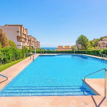 Apartamento A Primera Linea, Cala Manzanera Calpe Exterior photo
