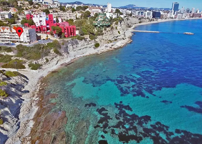 Apartamento A Primera Linea, Cala Manzanera