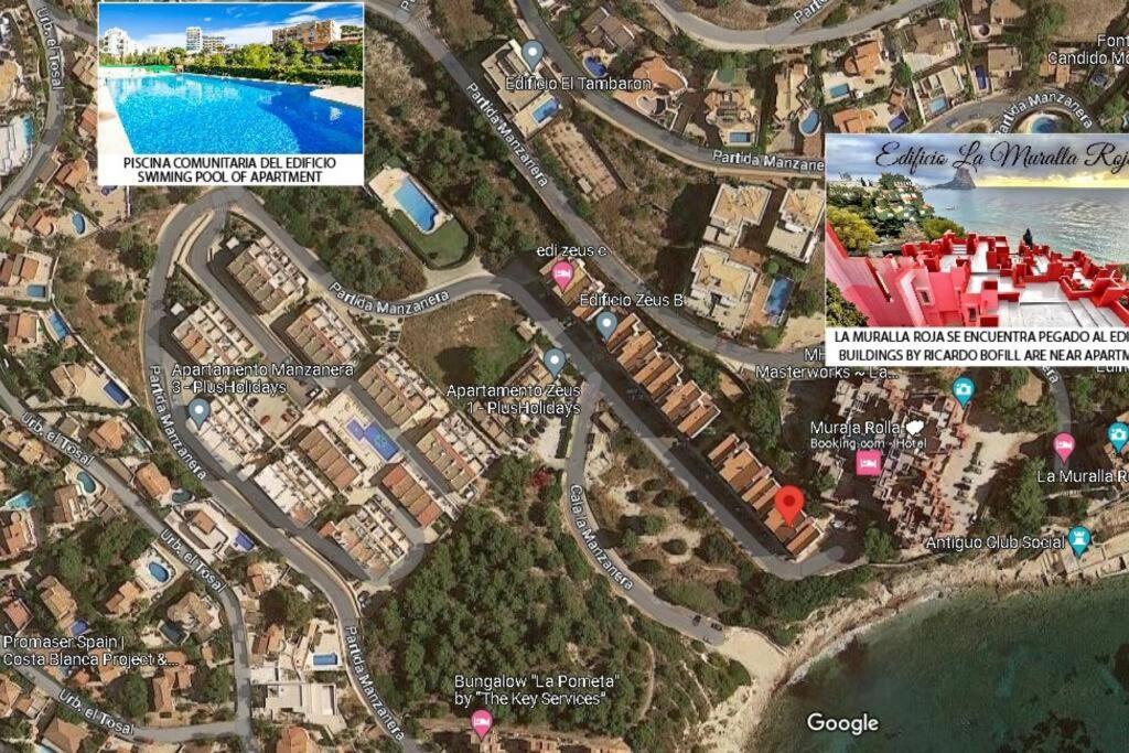 A Primera Linea, Cala Manzanera Calp
